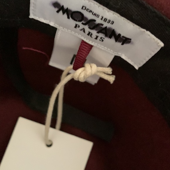 NWT Free People x Mossant Mulholland Layerd Bands Felt Hat - Picture 4 of 9